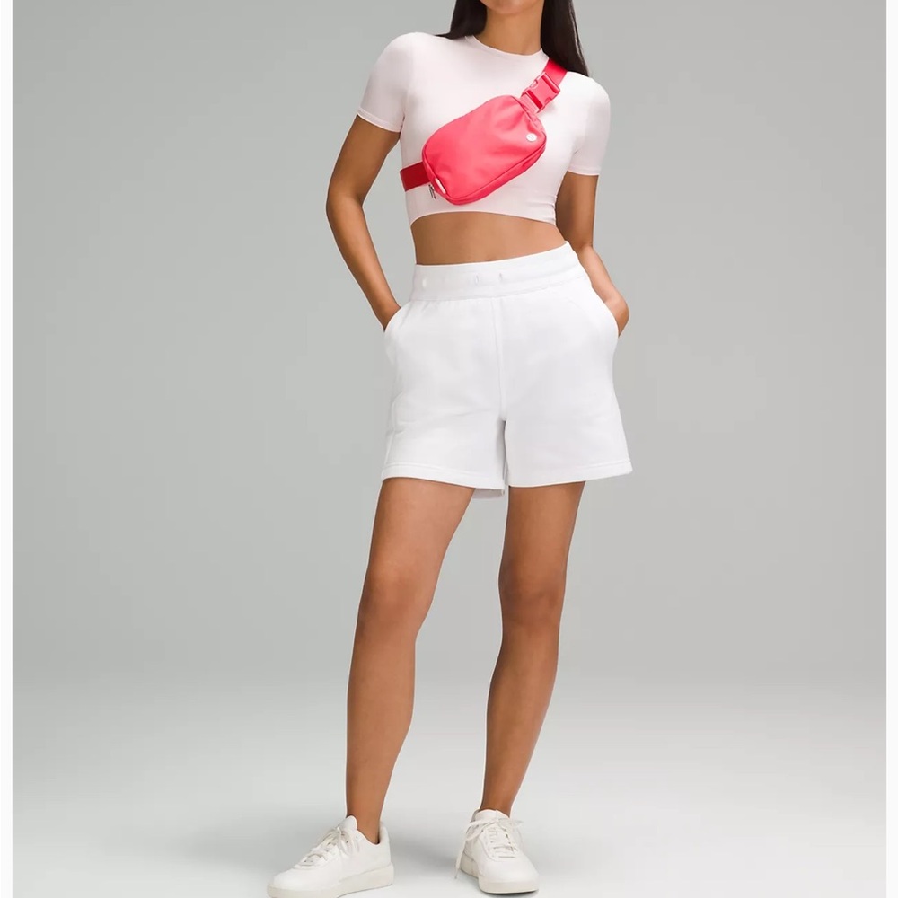 lululemon Pink Everywhere Belt Bag 1L Versatile Water-Repellent Fabric - Picture 7 of 10